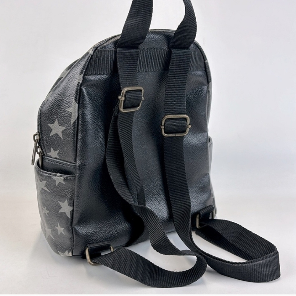 Loungefly Black and Gold Dumbo Kids Backpack - Picture 5 of 5